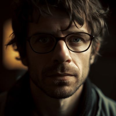 Portrait Of A Caucasin Male